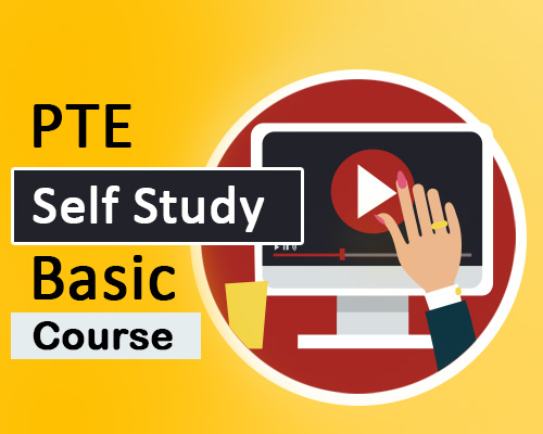 PTE Self Study Video Course – Theory + Limited practical sessions